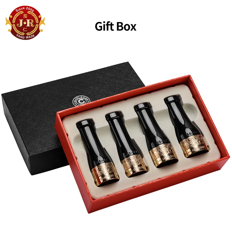 NEW Arrival Free Ship Luxury CIGARLOONG Tip Copper Resin Cigar Pipe Gadgets Cigar Case Tube Cigar Mouthpiece Holder CP-0003