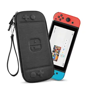 Wiwu  Hard Case Stand for Nintendo Switch with Fits Wall Charger Game card holders switch case