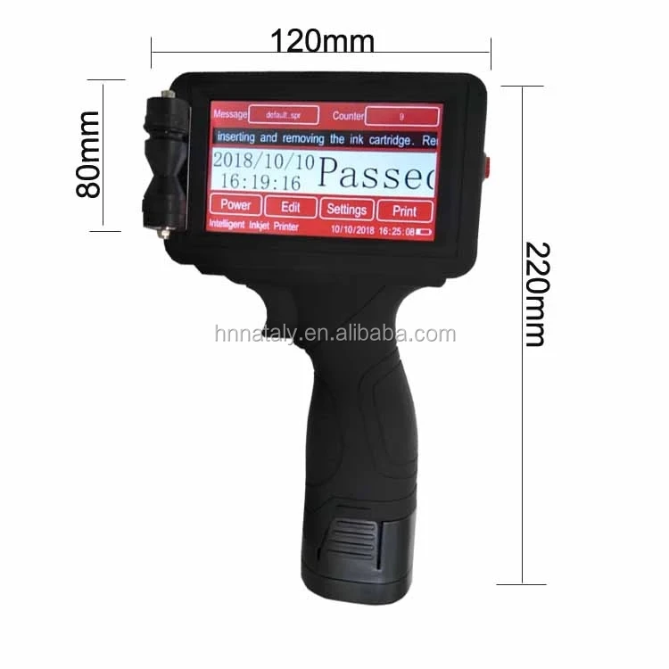 Nataly-M7 handheld inkjet printer