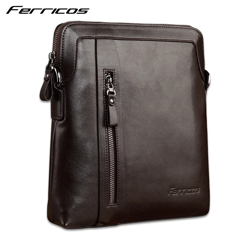 Import Leather Mens Handbag Messenger Bags Briefcase Shoulder Bag