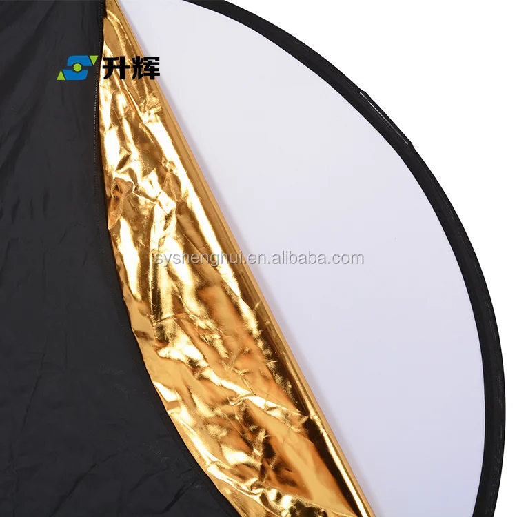 

5 in 1 Portable Collapsible Light Round Photography/Photo Reflector for Studio