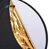 5 in 1 Portable Collapsible Light Round Photography/Photo Reflector for Studio