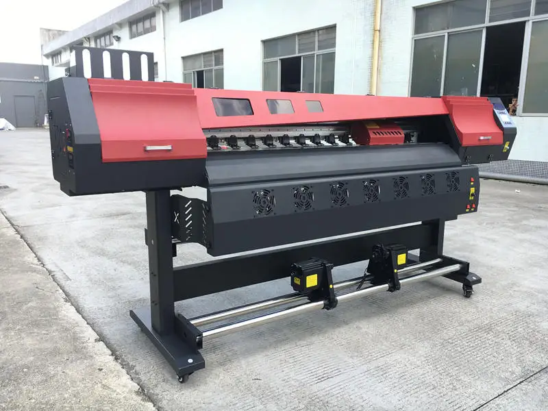 Tc1930v Outdoor 5ft 6ft Guangzhou Vinyl Sticker Printing Machine Byhx
