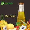 DOWCROP hot sales boron liquid for agriculture with 150g/L BORON trace elements 100% water soluble fertilizer manufacture price