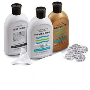Image of hidden flask bottles lotion secret flask for smuggling liquor in plain sight