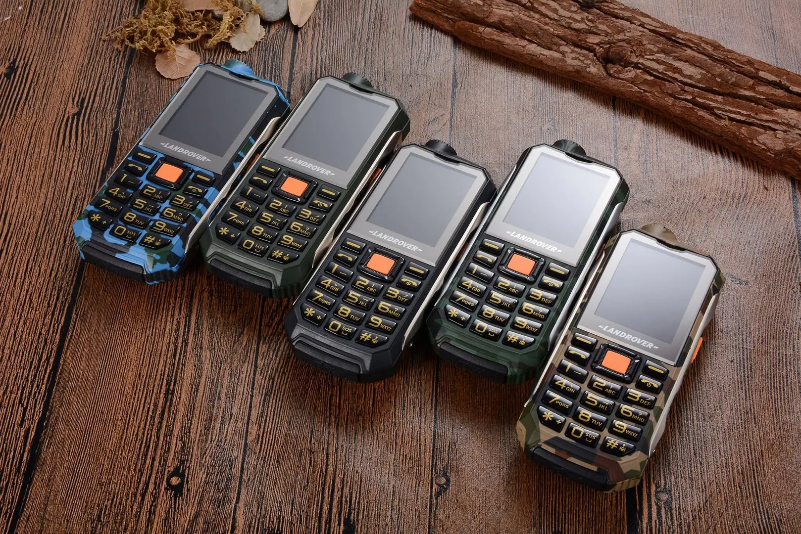 2.4inch K808 Powerbank Phone Support 16800mah Battery Big Keypad Big Speaker Big Screen Mobile