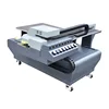 Automatic a multi varnish effect flatbed led uv printer a1 for plastic organic rigid board pvc board