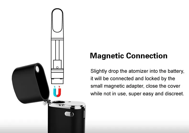 Ebay Best Selling Manual Cbd Vape Battery 650mah Airis Tick Zipper