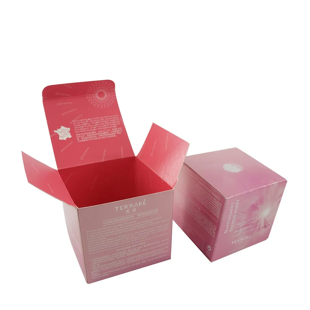 Download Custom Empty Cosmetic Cream Paper Box Packaging - Buy Empty Cosmetic Cream Box,Cosmetic Box ...