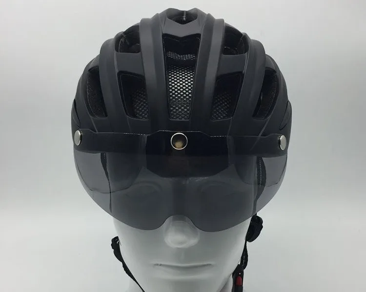 Bicycle Helmet Safety Face Shield Cycling Helmets With Glass Buy