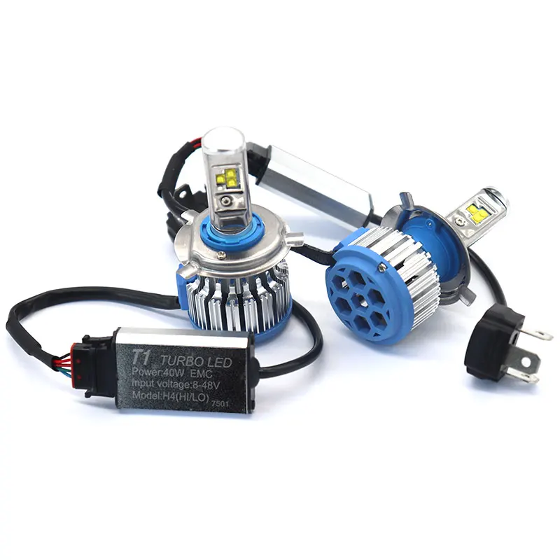 New Arrival T1 Led Canbus Car Headlight 12v 35w 7000lm H1 H3 H7 H11 H8 ...