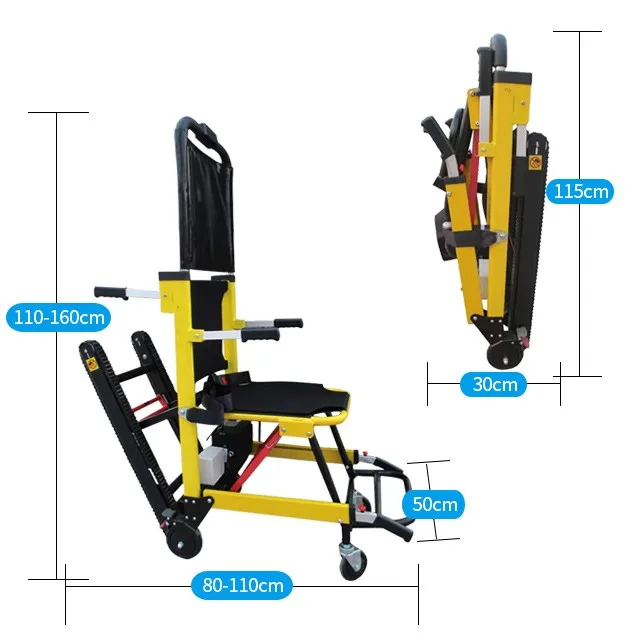 Foldable Light Transport Stair Climbing Wheelchair Stretcher Buy