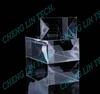Rigid pvc sheet for offset printing transparent or print