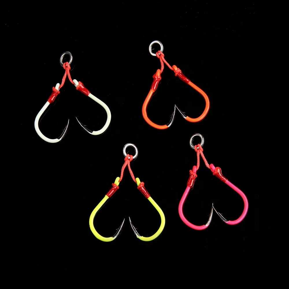 

FSTK slow pitch jigging lure hooks