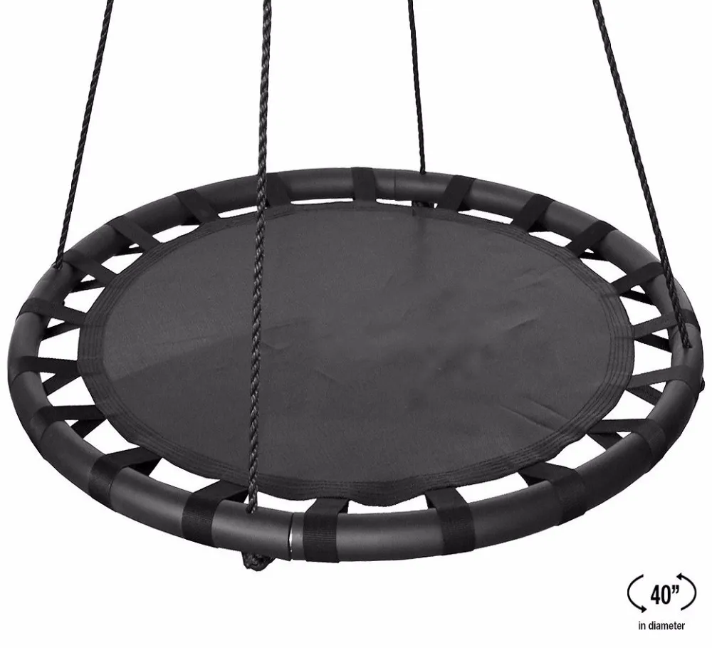 Spinner Swing Kids Indoor/outdoor Round Mat Swing Great For Tree,Swing