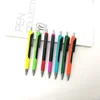 Novelty design most popular good quality plastic customer logo pen