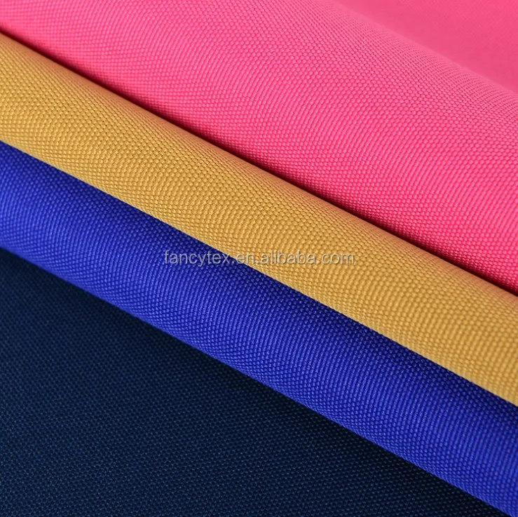 
420d polyester fabric oxford 450d polyester fabric for handbags bags 