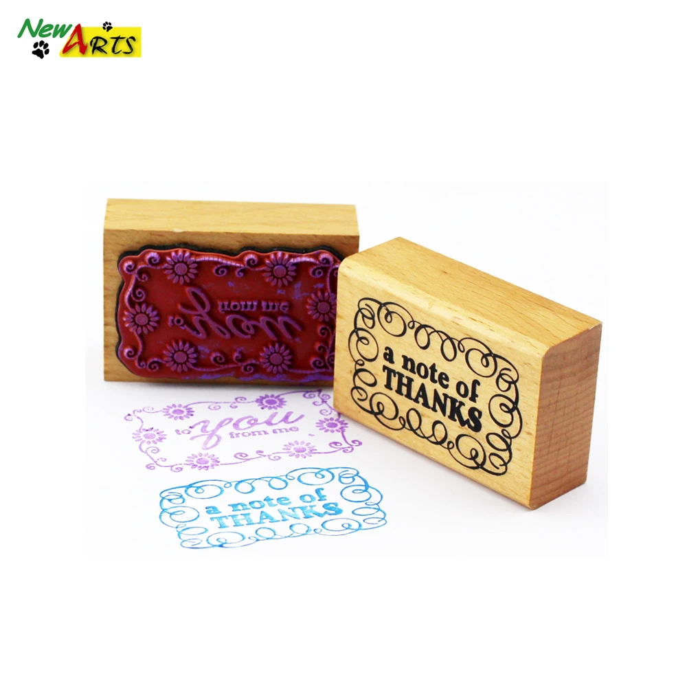 Scrapbook Transparent Acrylic Silicone Rubber Clear Stamp For Kids