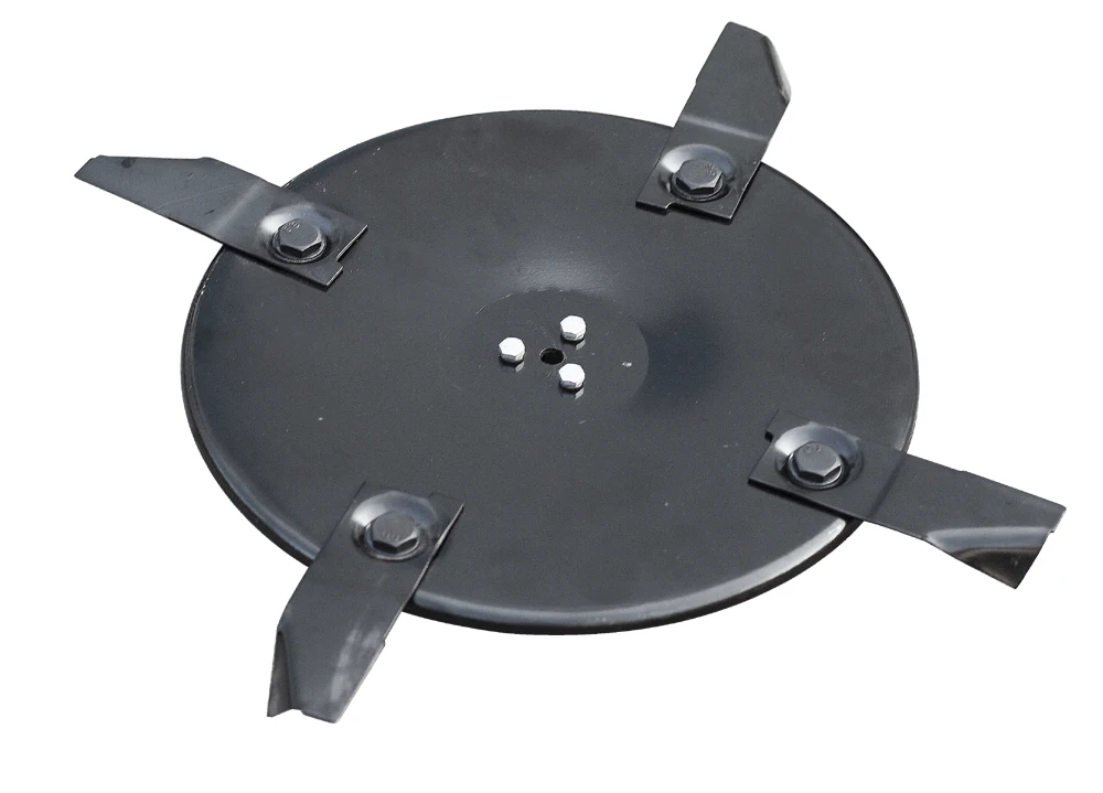 lawn mower spare parts 16in30in straight blade swing blade round disk blade used for lawn mower