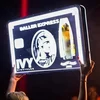 VIP Black Card American Express Glorifier Display Champagne Bottle Presenter