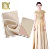 Anti-wrinkle Wedding Evening dress Women's fashion coat fabric Elastic force satin fabric