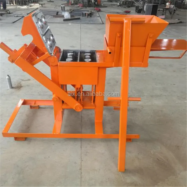 Hot Use Manual Red Brick Making Machine Can Adjust Mould - Buy Manual ...