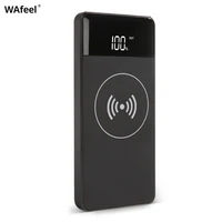 

10000mAh Wireless Charging Power Bank FCC CE ROHS PSE PD QC3.0 powerbank wireless