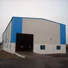 China Beautiful Light Steel Structure Prefab Repair Workshop