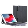 Smart case with bluetooth keyboard for ipad air 2 case leather folding keyboard