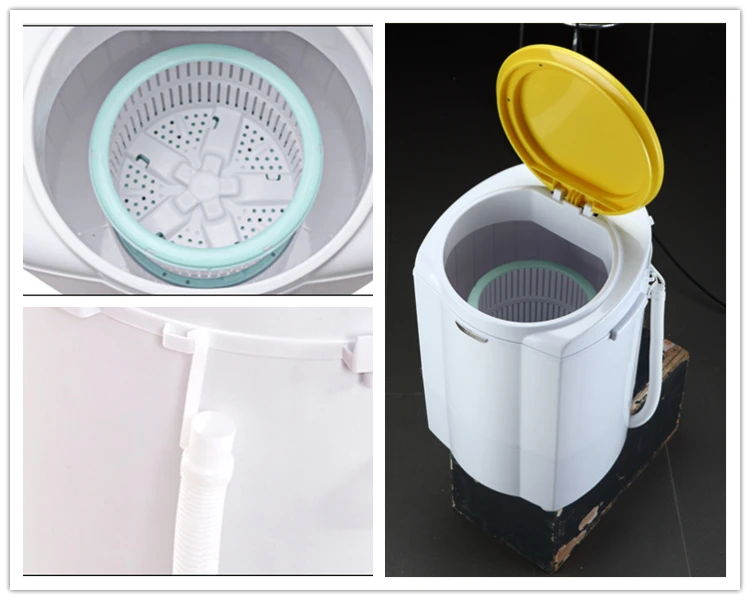 4kg Mini Portable Clothes Washing Machine Small Size For Home Use - Buy