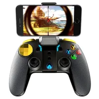 

Ipega PG 9118 Gold Soldier Wireless Bluetooth Gaming controller Mobile Joystick Gamepad for Android / iSO / Tablet / PC