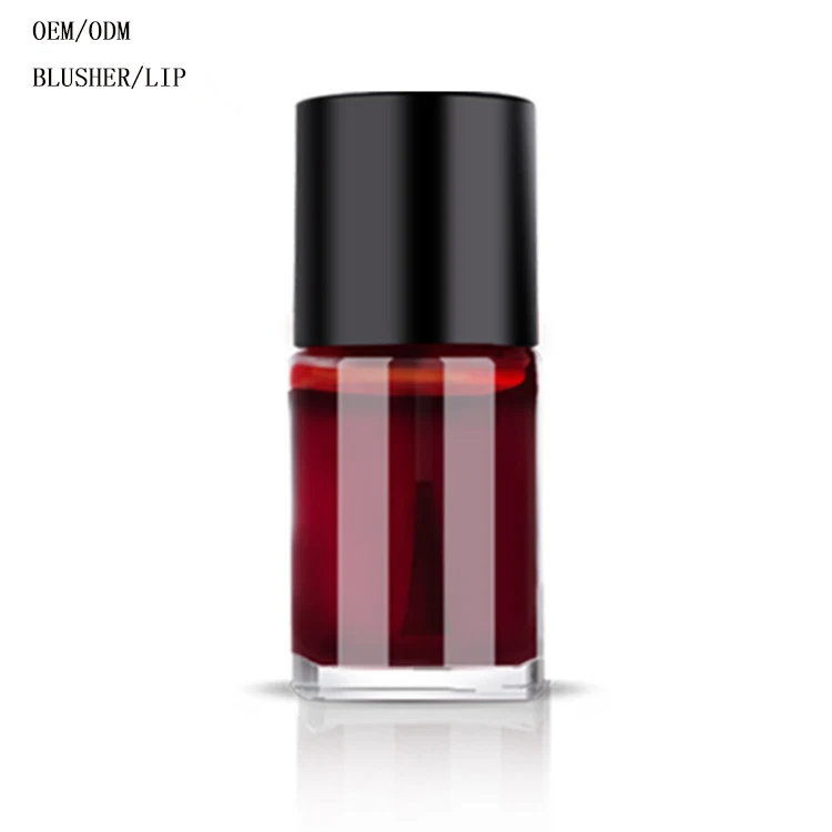 
Hot popular 8 color easy makeup cheek blush cosmetic long lasting lip and cheek tint custimzed color oem odm 