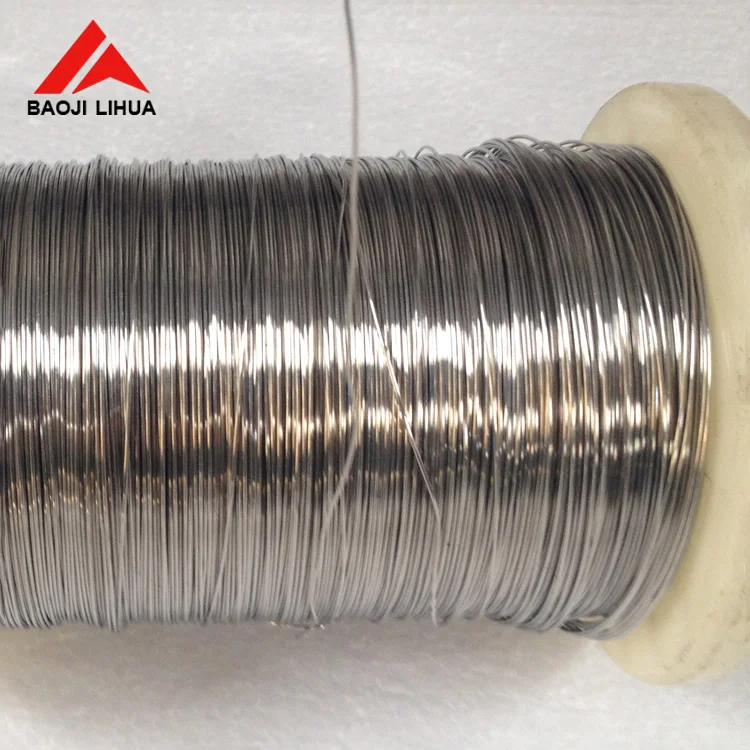 Nitinol wire Shape Memory alloy superelastic niti wires