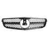 Fit for Mercedes Benz C-Class W204 08-14 Front Grille Gloss Black