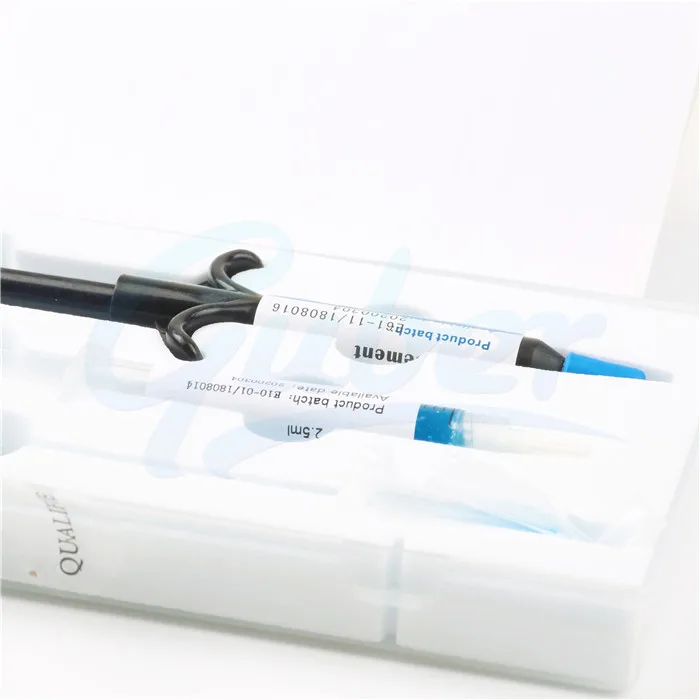 *dental Materials Light Cure Ortho Force Orthodontics Composite Green Blue Band Bonding