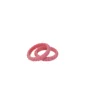 Fashion Active Beatuiful Hemp Flowers Ring Women Wedding Ring Silicone Finger Ring