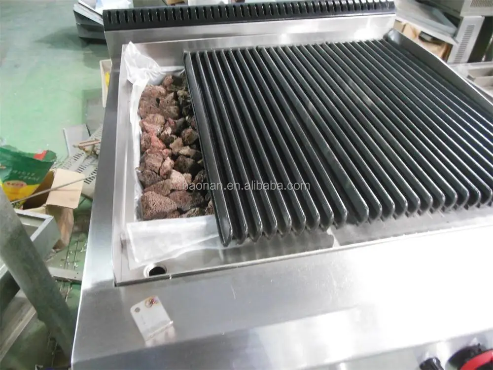 Restaurant Commerical Kitchen Equipment Gas Lava Rock En Restaurant Commerical Kitchen Equipment Gas Lava Rock En Grill Bn600 G606