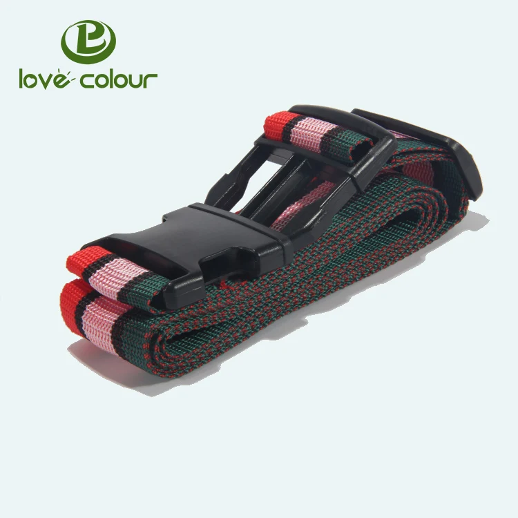 personalized embroidered luggage straps