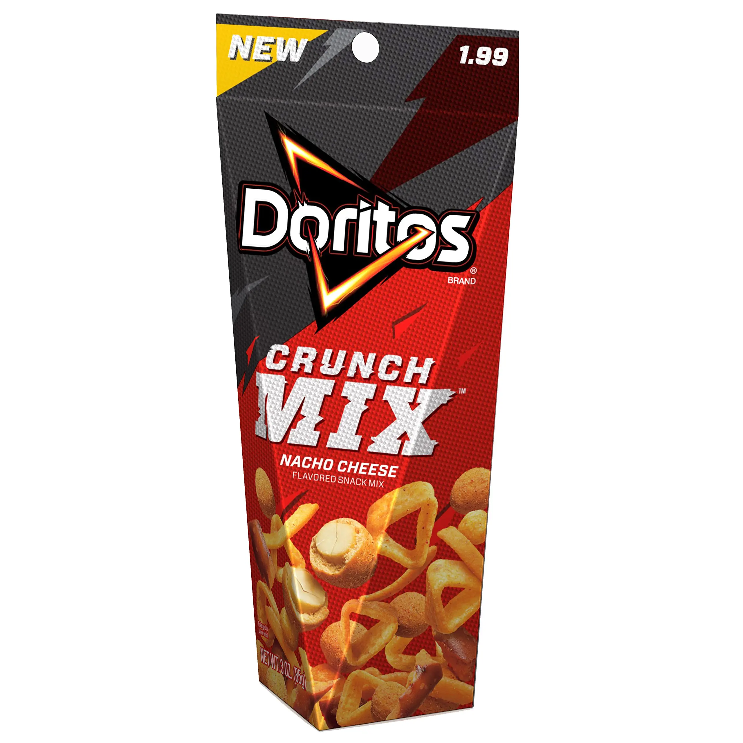 31.15. Doritos Crunch Mix is a delicious mix of Nacho Cheese flavor with cr...