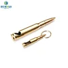 Customized shape personalised funny souvenir keychain bulk pen magnetic bullet metal bottle opener