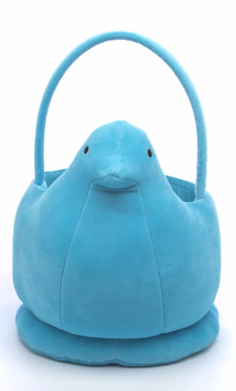 blue peep stuffed animal