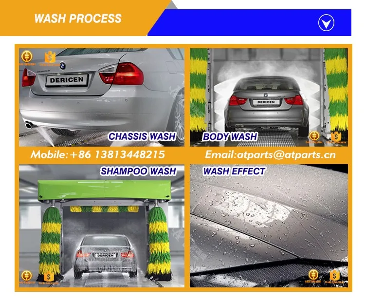 Dericen Dl3 Roll Hydraulic Car Washing Machine Systems Buy Car