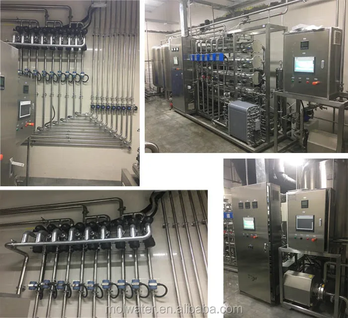 loop system of purified water system