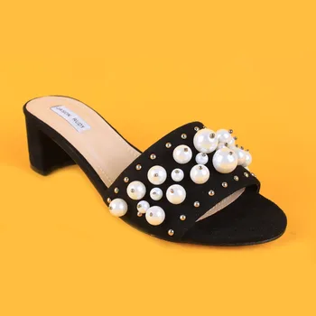 wide slippers for ladies