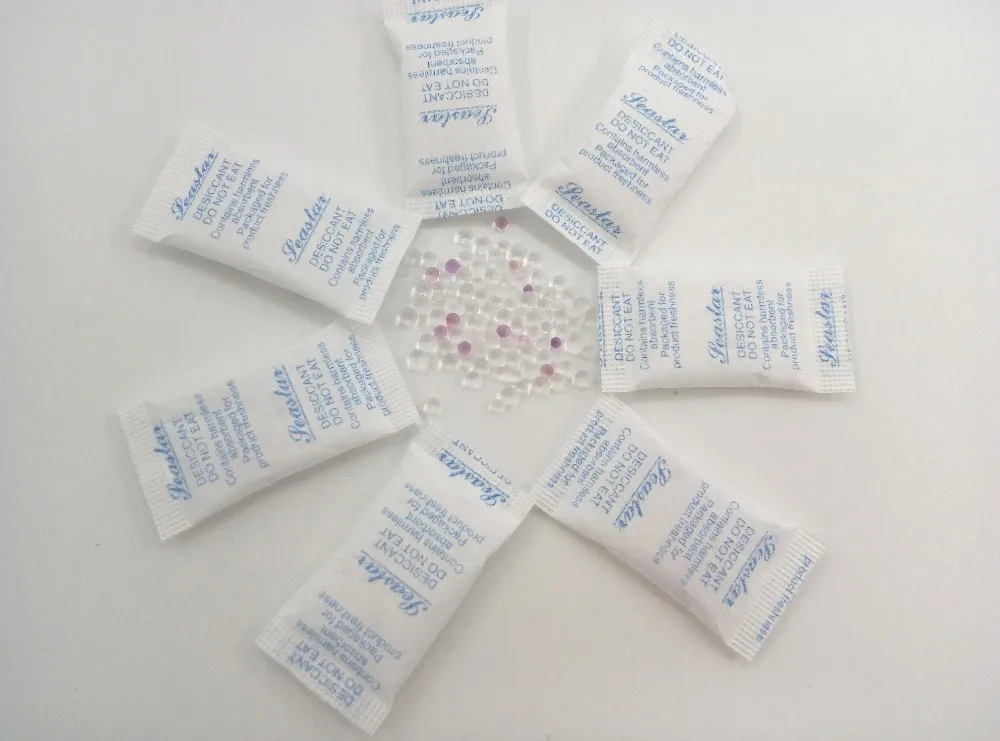 Transparent Super Dry Silica Gel Desiccant Used For Container And Home