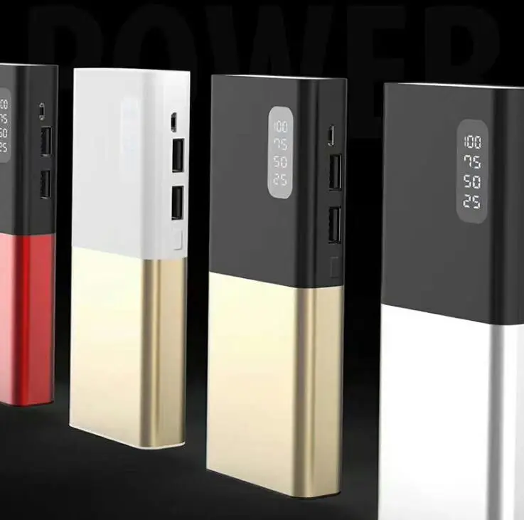 

2019 HOT SELLING 20000mah metal powerbank with digital display