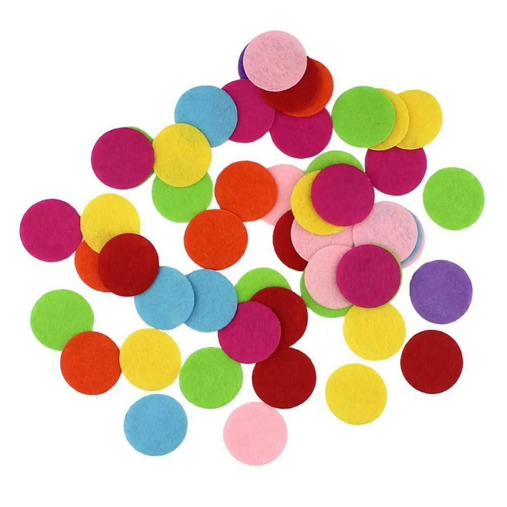 25mm Round Multi Colour Crafts Felt Circles Bulk Felt Pads Buy Bulk