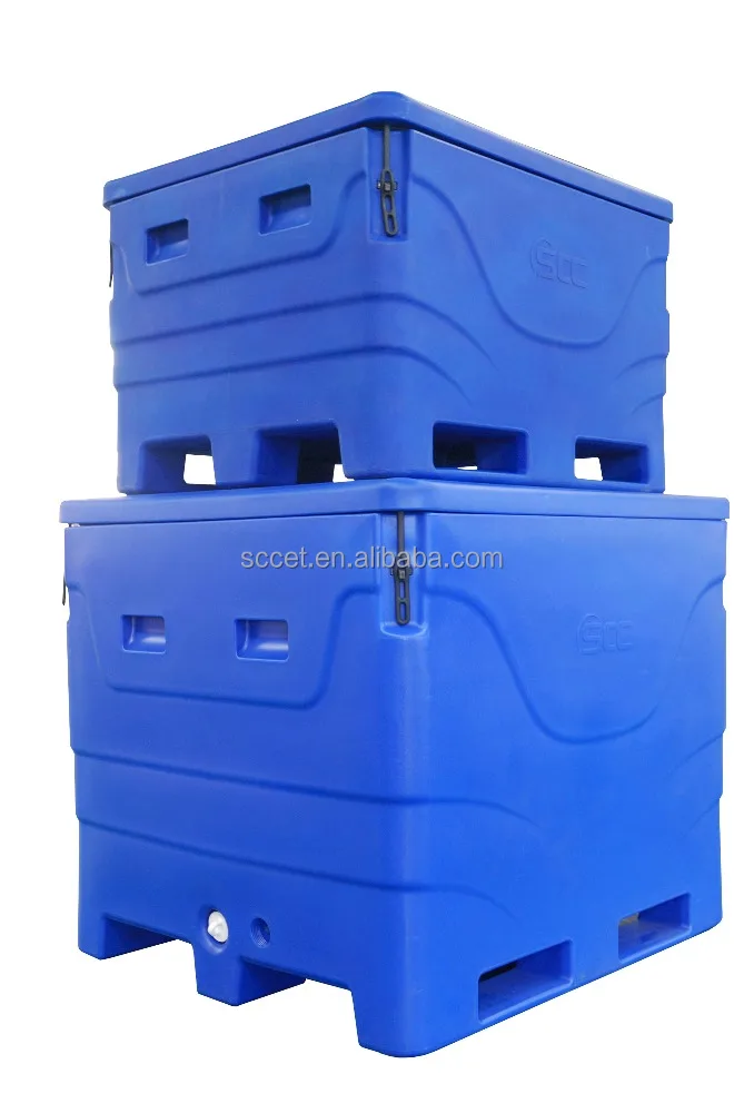 molded plastic tubs