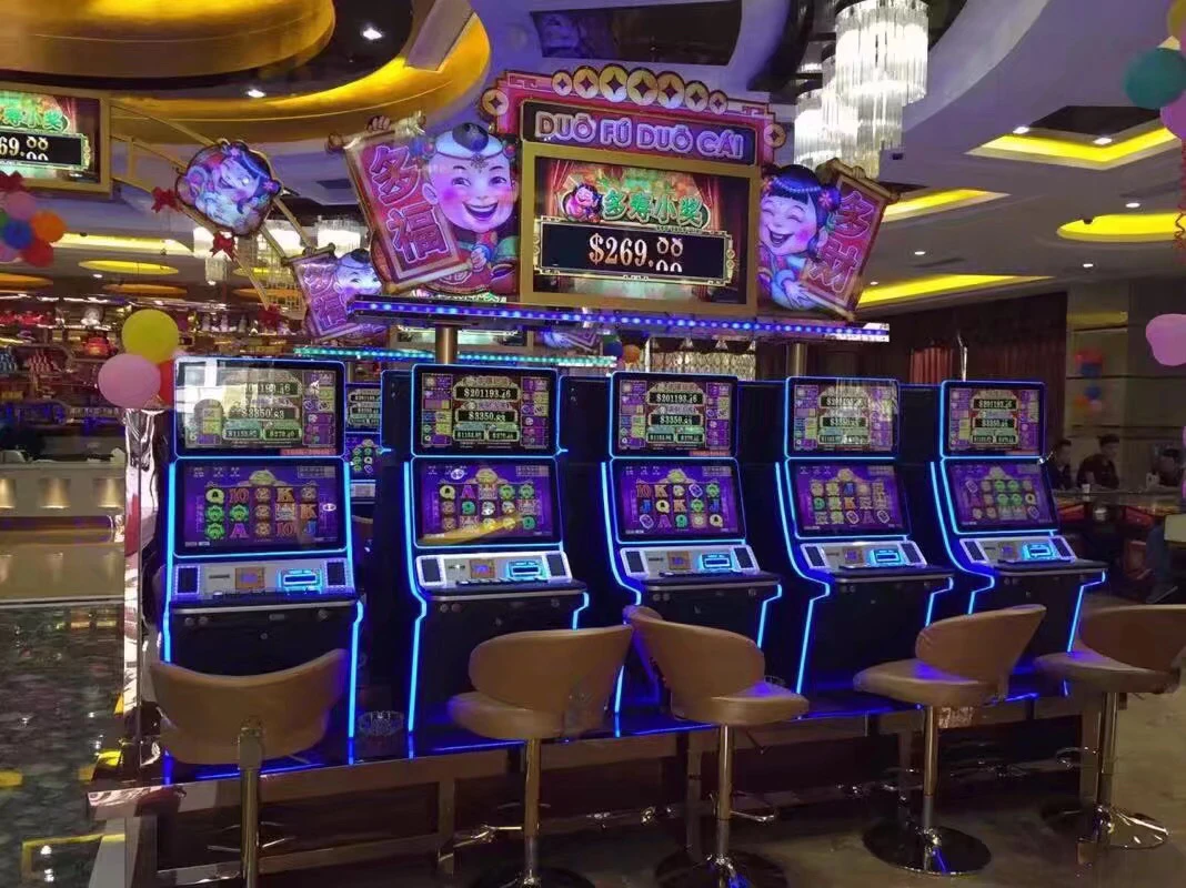 Juegos de slots en vivo