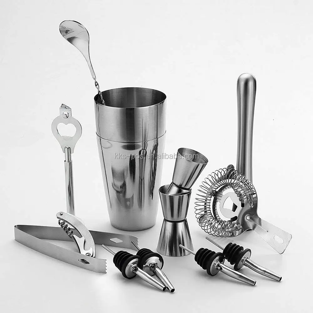 Hot Sale 8 Piece Cocktail Shaker Kit